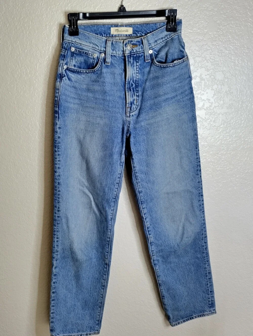 Madewell The Perfect Vintage Straight Jeans Sz 23